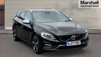 Volvo V60 D3 [150] R DESIGN Lux Nav 5dr Geartronic [Lthr]