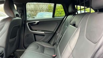 Volvo V60 D3 [150] R DESIGN Lux Nav 5dr Geartronic [Lthr]