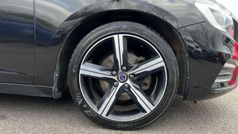 Volvo V60 D3 [150] R DESIGN Lux Nav 5dr Geartronic [Lthr]