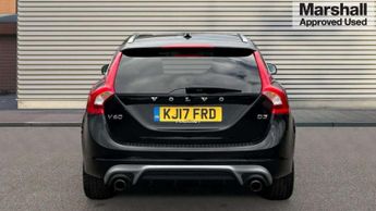 Volvo V60 D3 [150] R DESIGN Lux Nav 5dr Geartronic [Lthr]