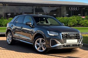 Audi Q2 35 TFSI S Line 5dr S Tronic