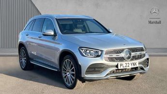 Mercedes GLC GLC 250 4Matic AMG Line Premium 5dr 9G-Tronic