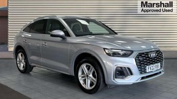 Audi Q5 40 TDI Quattro S Line 5dr S Tronic