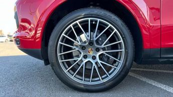 Porsche Cayenne 5dr Tiptronic S