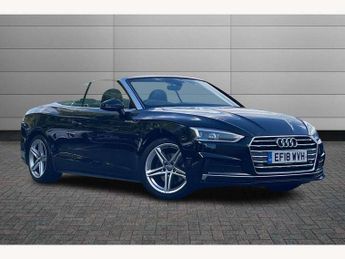 Audi A5 Cabriolet 2.0 TFSI S Line 2dr