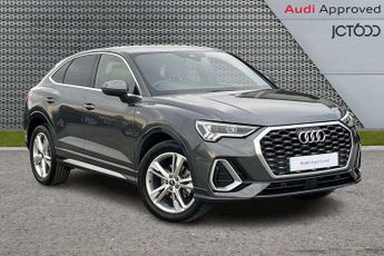 Audi Q3 35 TDI S Line 5dr S Tronic [Leather]