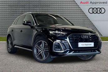 Audi Q5 40 TDI Quattro S Line 5dr S Tronic
