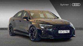 Audi RS3 RS 3 TFSI Quattro Vorsprung 4dr S Tronic