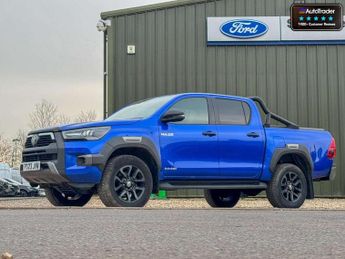 Toyota Hi Lux Invincible X D/Cab Pick Up 2.8 D-4D