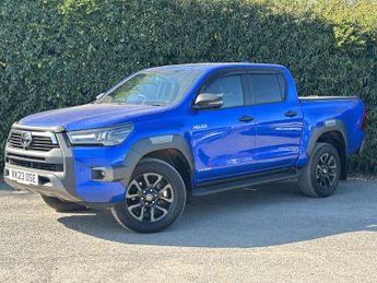 Toyota Hi Lux Invincible X D/Cab Pick Up 2.8 D-4D Auto