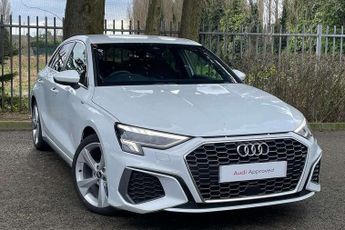 Audi A3 35 TDI S line 5dr S Tronic