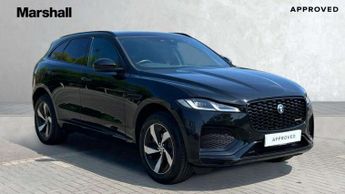 Jaguar F-Pace 2.0 P400e R-Dynamic SE Black 5dr Auto AWD