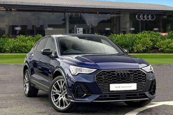 Audi Q3 35 TFSI Black Edition 5dr S Tronic [20" Alloy]