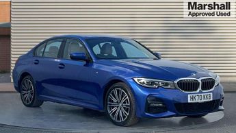 BMW 330 330e M Sport 4dr Step Auto