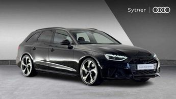 Audi S4 S4 TDI 341 Quattro Black Edition 5dr Tiptronic