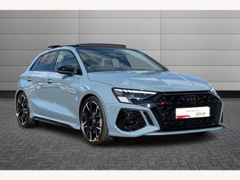 Audi RS3 RS 3 TFSI Quattro Vorsprung 5dr S Tronic