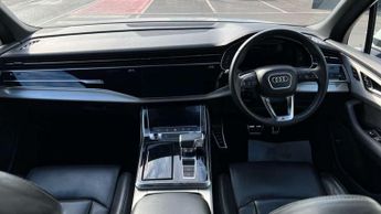 Audi Q7 50 TDI Quattro S Line 5dr Tiptronic