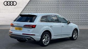 Audi Q7 50 TDI Quattro S Line 5dr Tiptronic
