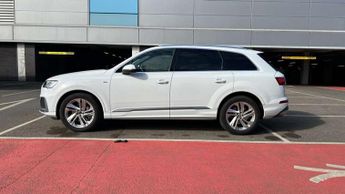 Audi Q7 50 TDI Quattro S Line 5dr Tiptronic