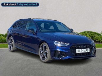 Audi A4 35 TDI Black Edition 5dr S Tronic
