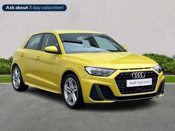 Audi A1 25 TFSI S Line 5dr