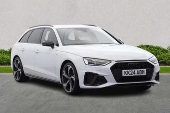 Audi A4 35 TDI Black Edition 5dr S Tronic