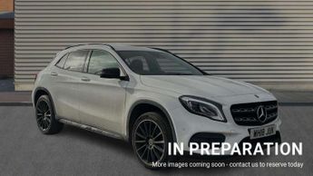 Mercedes GLA GLA 220d 4Matic AMG Line Premium 5dr Auto