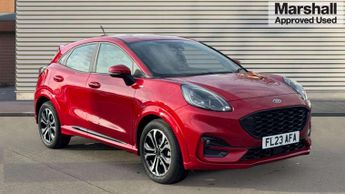 Ford Puma 1.0 EcoBoost Hybrid mHEV ST-Line 5dr DCT