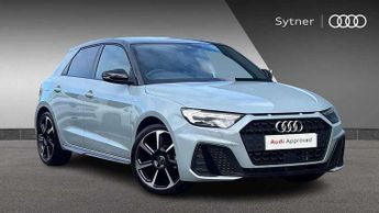 Audi A1 25 TFSI Black Edition 5dr S Tronic