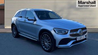 Mercedes GLC GLC 220d 4Matic AMG Line Premium 5dr 9G-Tronic