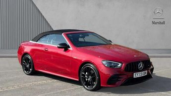 Mercedes E Class E53 4Matic+ Night Ed Premium Plus 2dr TCT