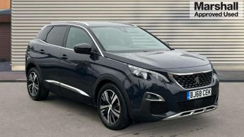 Peugeot 3008 1.5 BlueHDi GT Line 5dr