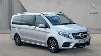 Mercedes V Class V220 d AMG Line 5dr 9G-Tronic [Long]