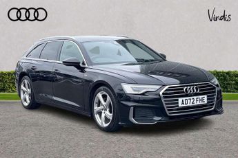 Audi A6 40 TDI Quattro S Line 5dr S Tronic