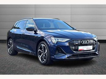 Audi E-Tron 300kW 55 Quattro 95kWh Black Edition 5dr Auto