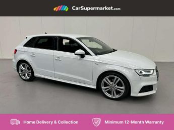 Audi A3 35 TFSI S Line 5dr