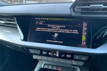 Audi A3 Saloon 35 TFSI Sport 4dr