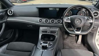 Mercedes-Benz E-Class Coupe E220d AMG Line 2dr 9G-Tronic