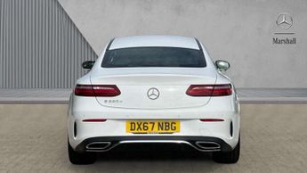 Mercedes-Benz E-Class Coupe E220d AMG Line 2dr 9G-Tronic