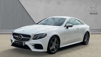 Mercedes-Benz E-Class Coupe E220d AMG Line 2dr 9G-Tronic