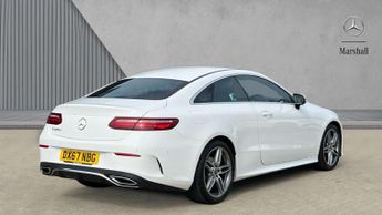 Mercedes-Benz E-Class Coupe E220d AMG Line 2dr 9G-Tronic