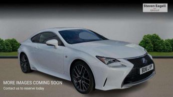 Lexus RC 300h 2.5 F-Sport 2dr CVT