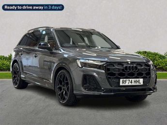Audi Q7 50 TDI Quattro Black Edition 5dr Tiptronic