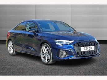 Audi A3 35 TFSI Black Edition 4dr S Tronic