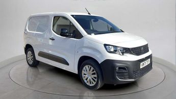 Peugeot Partner 1000 1.5 BlueHDi 100 Professional Prem Van [6 Spd]