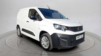 Peugeot Partner 1000 1.5 BlueHDi 100 Professional Prem Van [6 Spd]