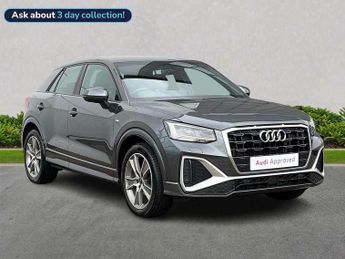 Audi Q2 35 TFSI S Line 5dr S Tronic