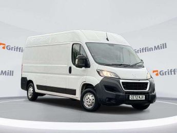 Peugeot Boxer 2.2 BlueHDi H2 Professional Van 140ps