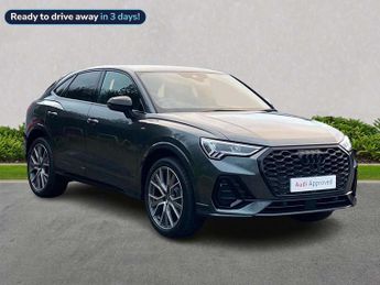 Audi Q3 35 TFSI Black Edition 5dr S Tronic [20" Alloy]