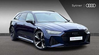 Audi RS6 RS 6 TFSI Quattro Carbon Black 5dr Tiptronic